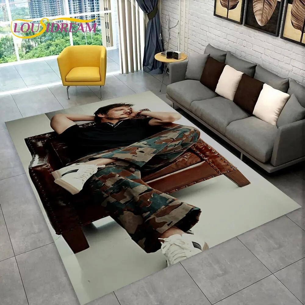 Jose Pedro Balmaceda Pascal Photo Area Rug,Carpet Rug for Home Living Room Bedroom Sofa Doormat Decor,kids Non-slip Floor Mat 3D