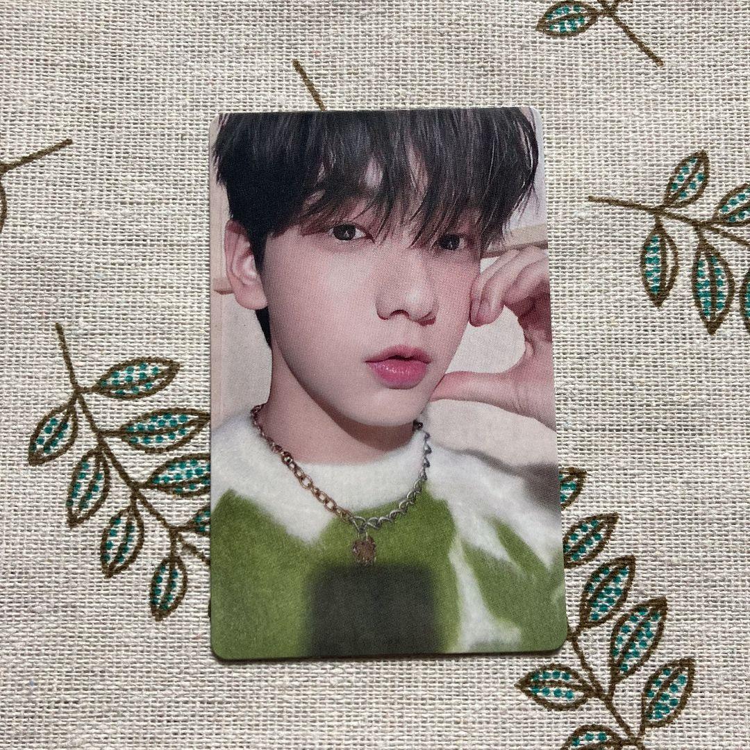 

[USED] TXT Rakidoro SWEET Subin weverse JP Tuva Bonus Trading Card