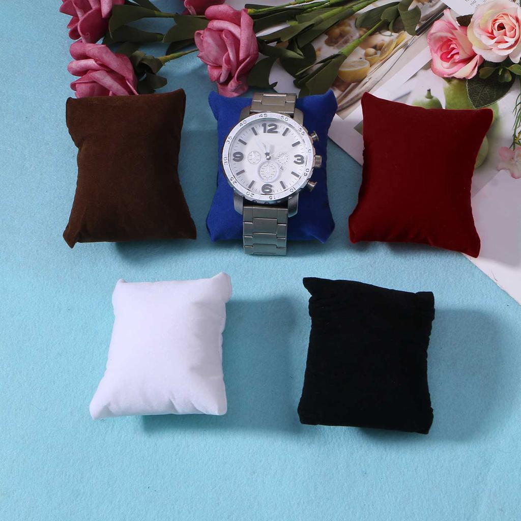10 Pieces High-end Watch Pillow Small Pillow Core Plug Cotton Small Pillow Bag Wholesale Bracelet Display Cushion