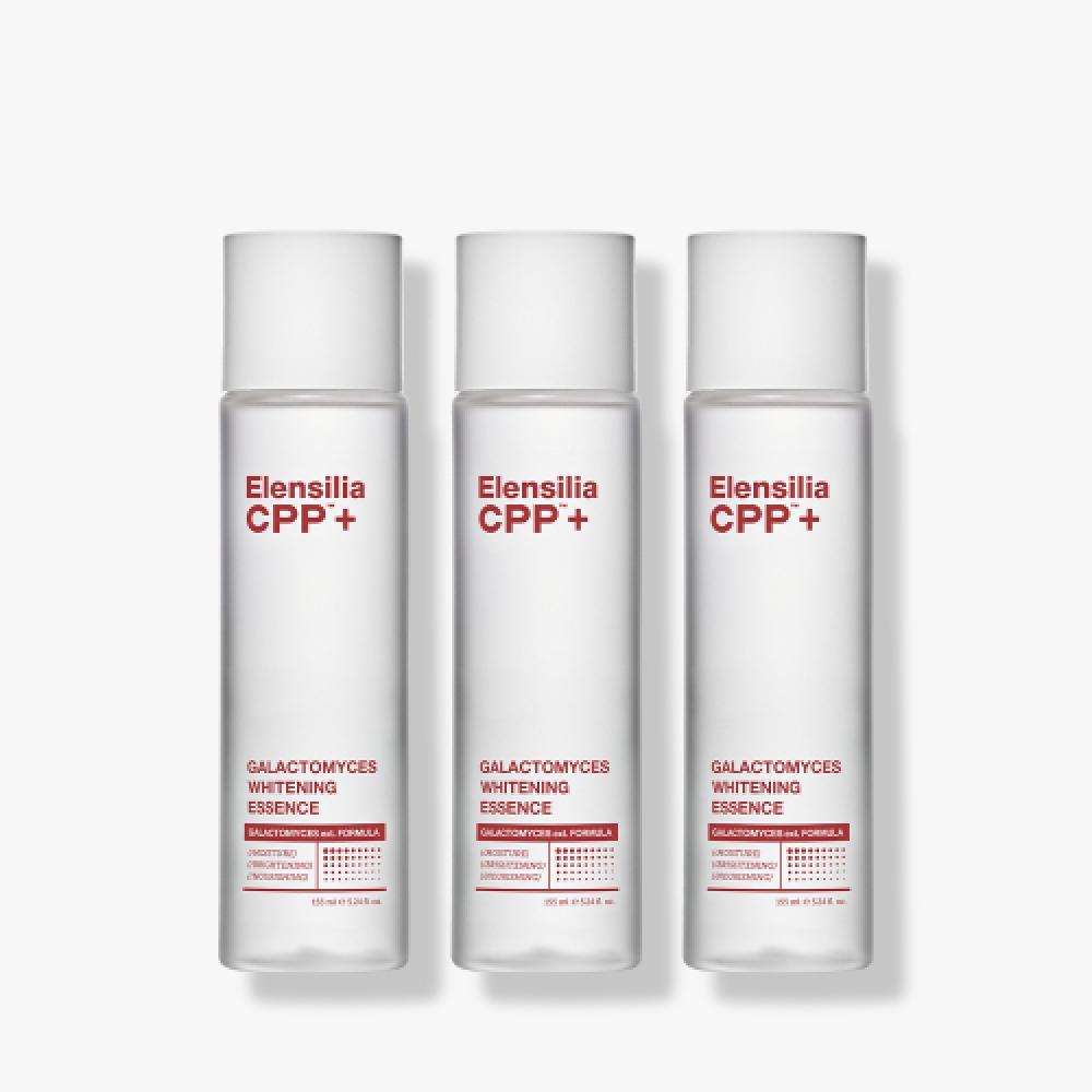 Elensilia Cpp Galactomyces Whitening Essence 3 Pcs NONE