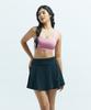 Leijibi Easy Move 2-In-1 Multi-Sports (Water Running Gym Wear) Two-In-One Women'S Knee-Length Leggings Skirt (2 Colors)