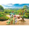 PLAYMOBIL 72070 Zoo : Parc aventure au milieu des animaux sauvages, univers miniature, 169 pièces, dès 4 ans