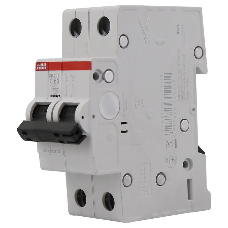 ABB SH200 Series Miniature Circuit Breaker
