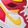 Men's Sneakers Jordan 1 Retro High OG Light Fusion Red Light Fusion Red/White-Laser Orange-Black