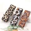 Leopard Print Flat Shoelaces For Casual Shoes Sports Sneakers Boots Soft Polyester Shoe Strings Footwear Accessories