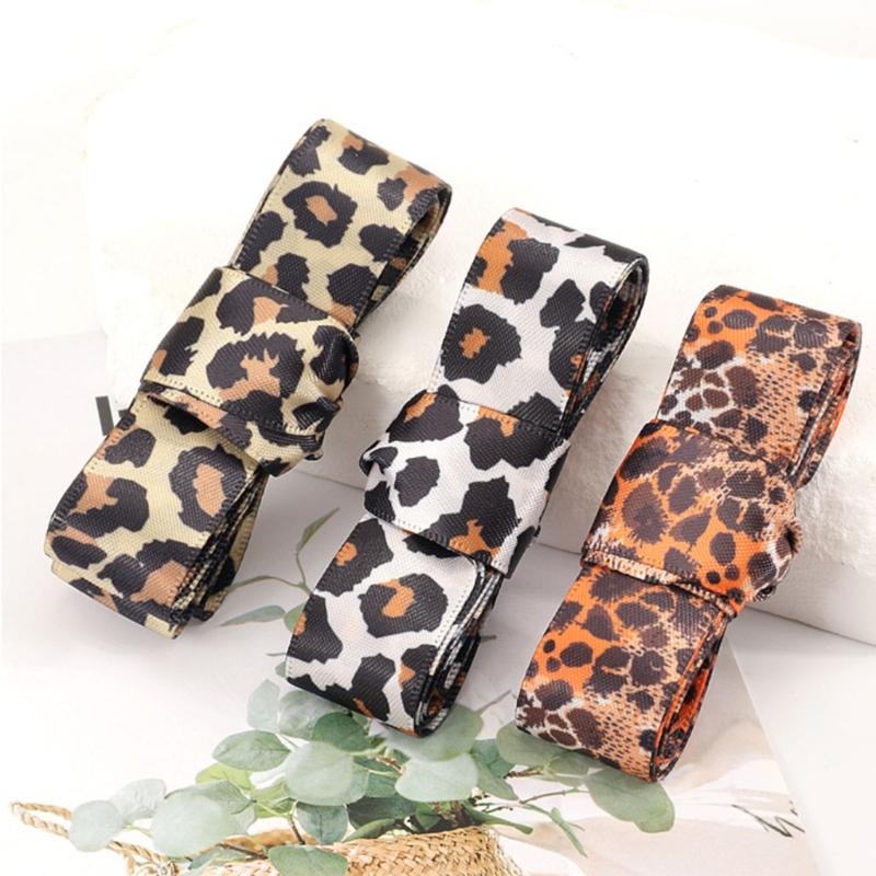 Leopard Print Flat Shoelaces For Casual Shoes Sports Sneakers Boots Soft Polyester Shoe Strings Footwear Accessories