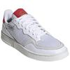 Adidas Supercourt White Scarlet Men Sneakers Cloud-White EF5881