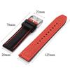 20mm 22mm 24mm Universal Rubber Silicone Strap Men Women Soft Sport Waterproof Smart Watch Band Bracelet for Huawei GT 4