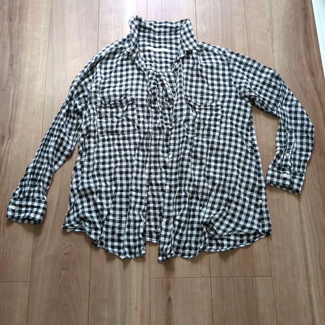INA long sleeve shirt cotton tencel