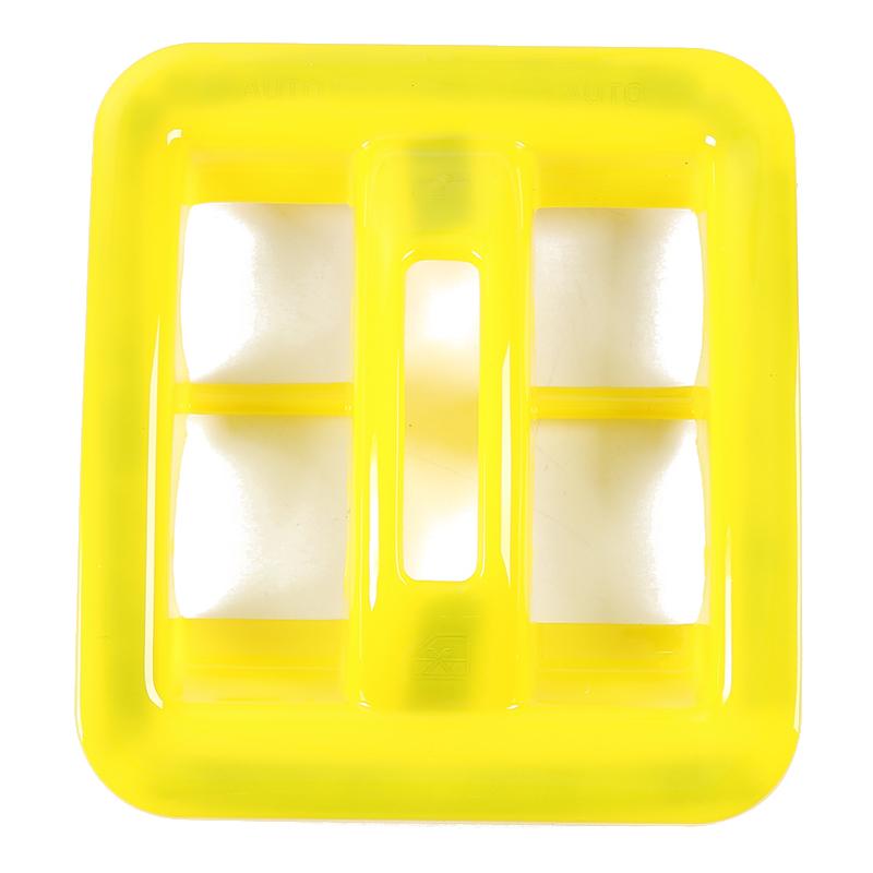 BAWA Auto Fenster Schalter Taste Panel Dekoration Abdeckung Aufkleber Rahmen Trim Zubehör Für Jeep Wrangler JK