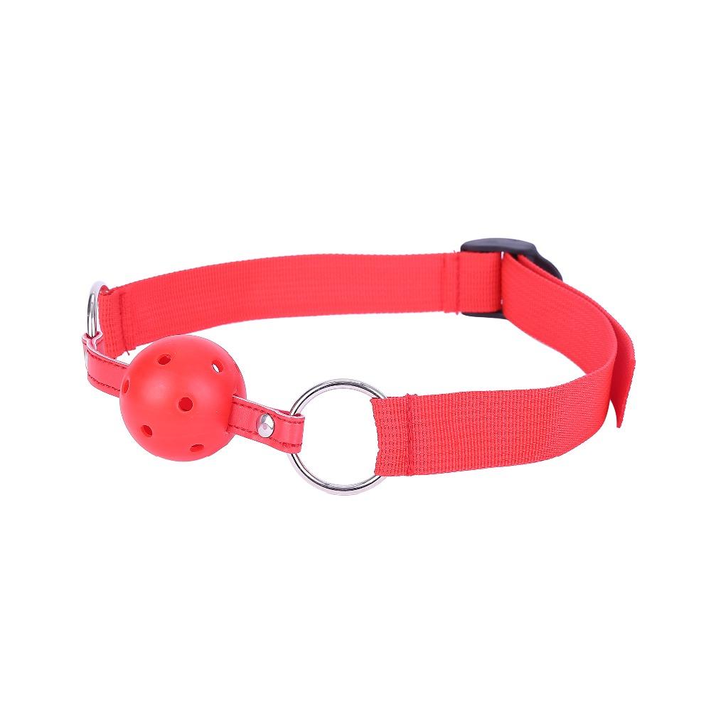 Adult Slave Toy Open Mouth Gag Sex BDSM Bondage Plug Adult Mouth Ball Exotic Accessories Adult Sex Toys