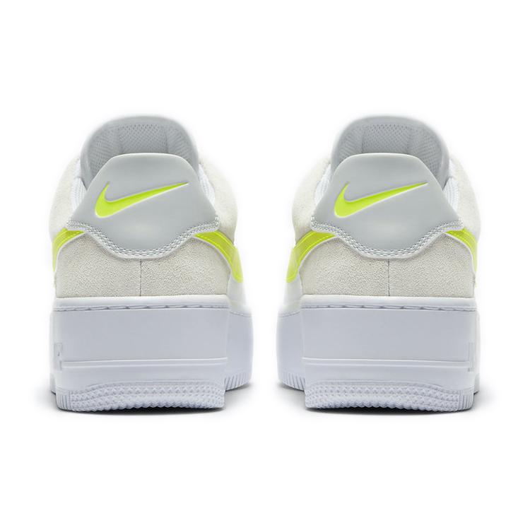 Nike Air Force 1 Sage Low 'White Lemon Venom' Women's CW2652-100