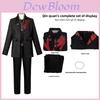 Love And Deep Space Qin Che Anime Cosplay Costume Polyester Roleplay Apparel For Gaming Conventions