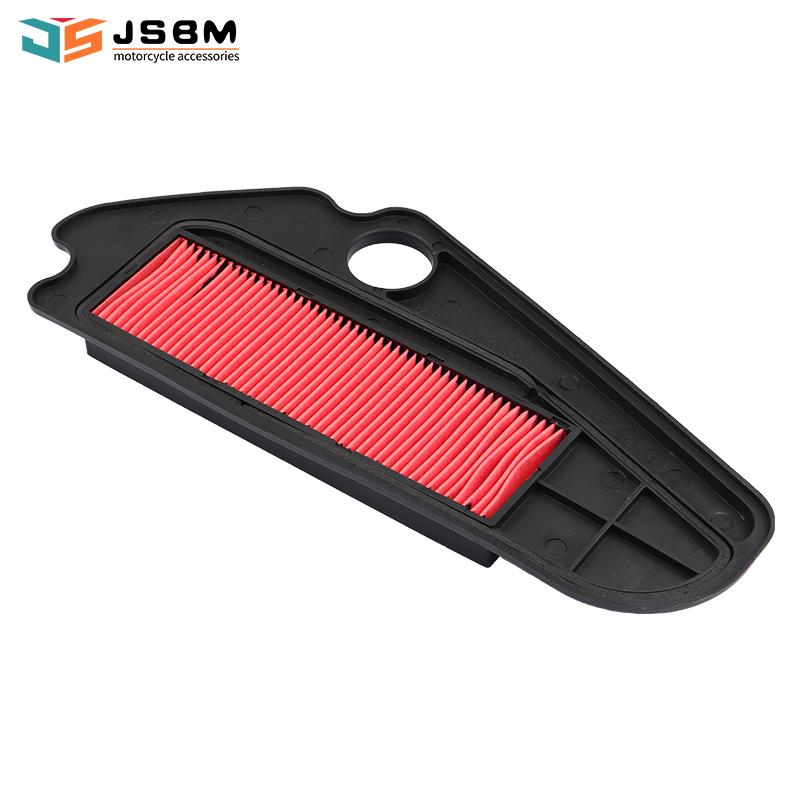 JSBM Motorcycle Accessories Air Filter For Kymco Agility 50 R12 Ty Rs Carry 09-22 Vitality 04-08 50cc 4T 17211-LBD6-E000