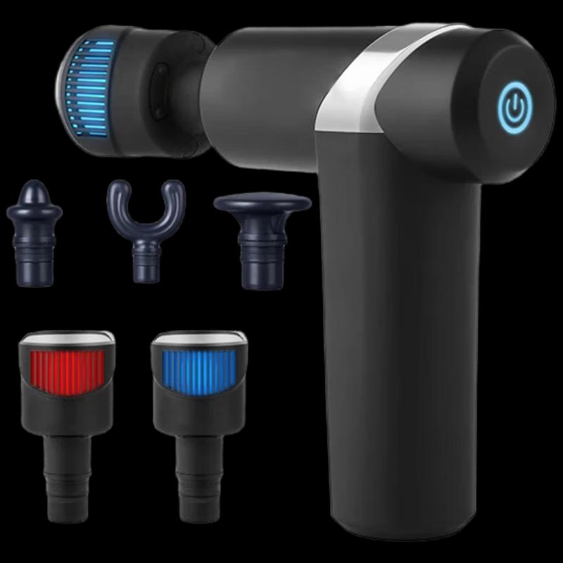 Feebo Mini Faszienpistole mit Kalt- und Warmkompresse