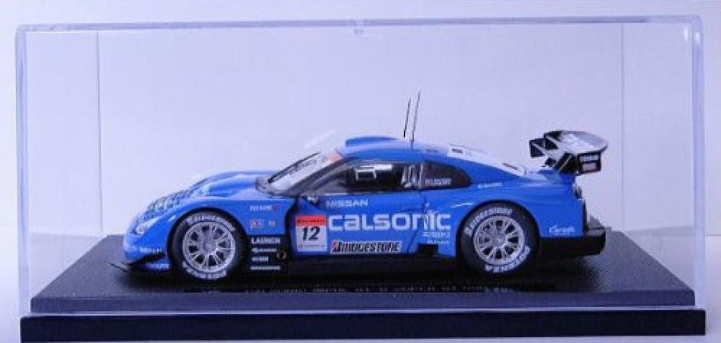 Ebro Scale Calsonic Impul 2008 Finished Model 1/43 GT-R #12