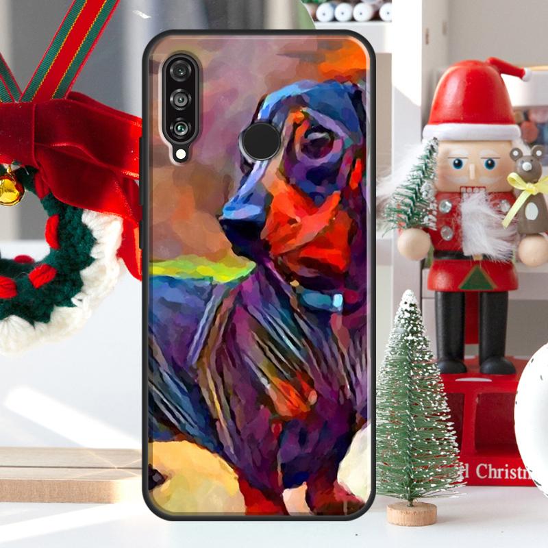 Cute Dachshunds For Huawei Nova 7i 8i 11i 12i 12s Y73 Y70 Y90 Y60 Y72 Y61 Y91 9 10 SE P30 Pro P40 Lite Case