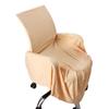 Solid Color Seat Cover Stretchy Chair Cushion Removable Chair Protective Case  Hotel