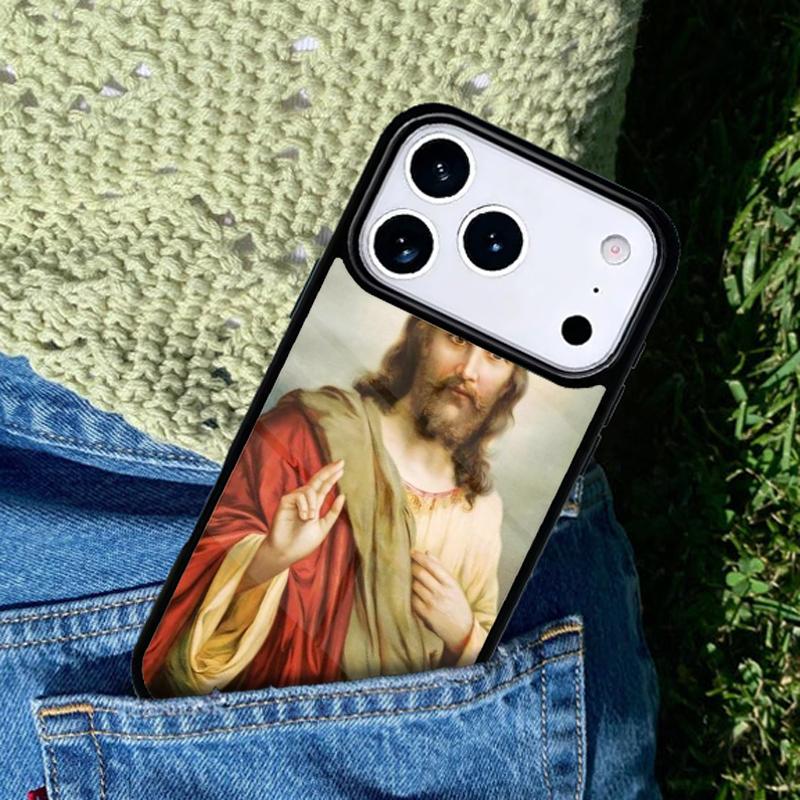 christian cross Phone Case Cover for IPhone 11 12 13 14 15 16e 17 Pro Max Coque for IPhone 17 Air