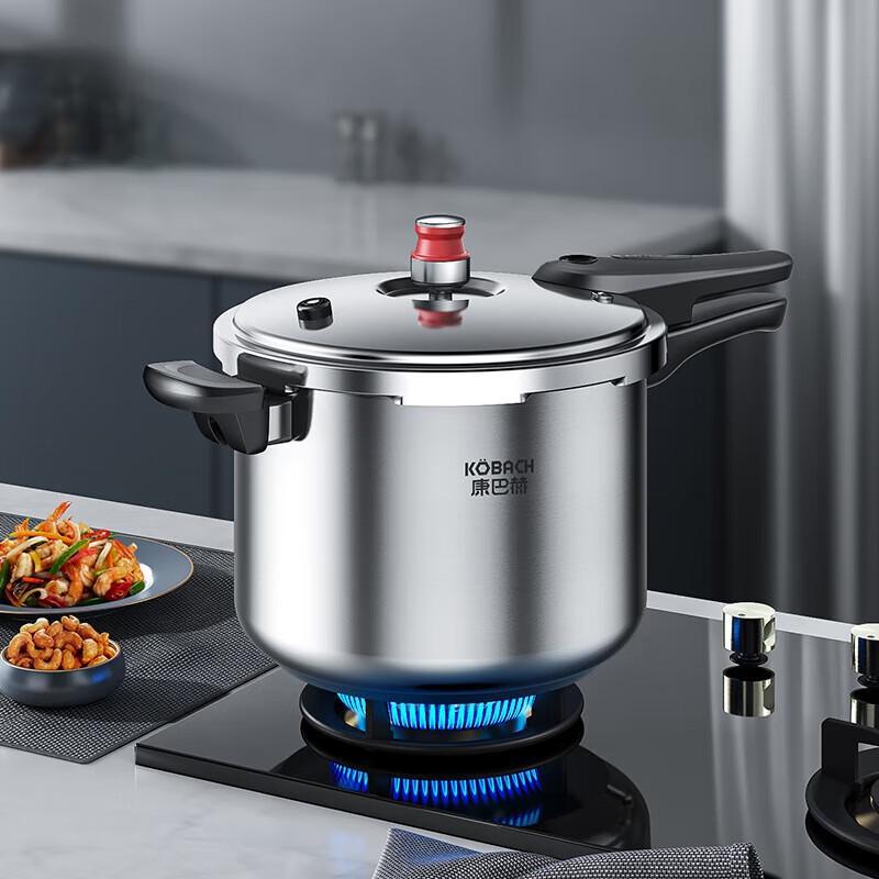 Kangbach Little Red Riding Hood 3-Ply Stainless Steel Pressure Cooker