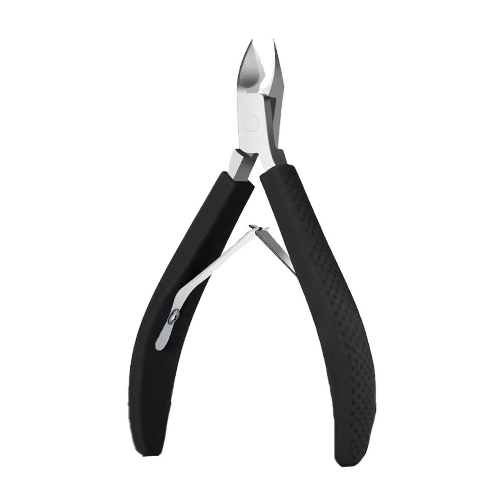 Stainless Steel Diagonal Nail Clipper Dead Skin Remover Pedicure Nail Cutters Tool