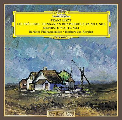 CD HERBERT VON KARAJAN BERLIN PHILHAR  List Symphony Prelude Hungarian R UCCG5241  2012 Japan Classical Used