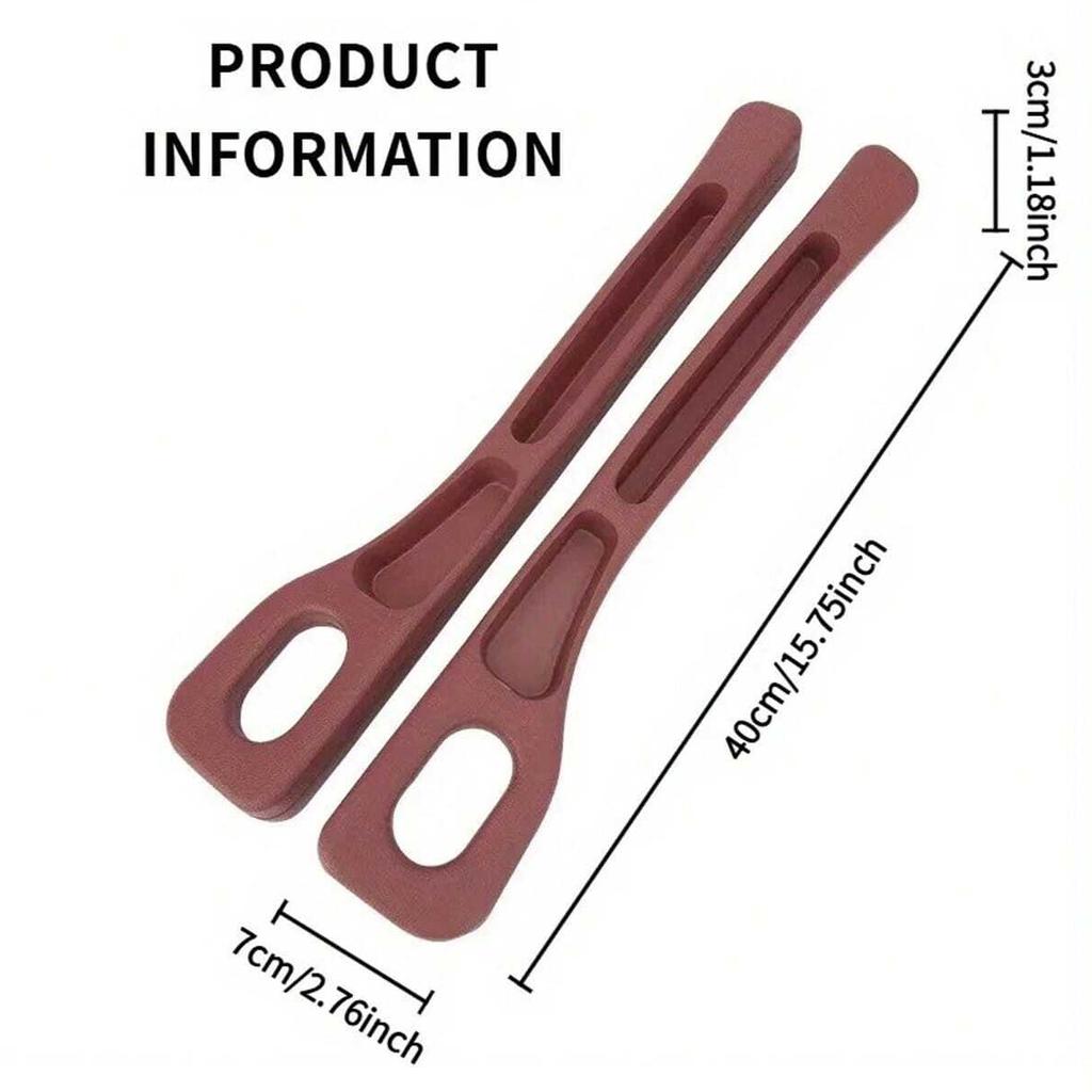 2pcs Car Seat Gap Filler, Dual Slot Design, Car Interior Accessories, Phone & Key Storage Box, Car Slot Pad, Seat Gap Fillers