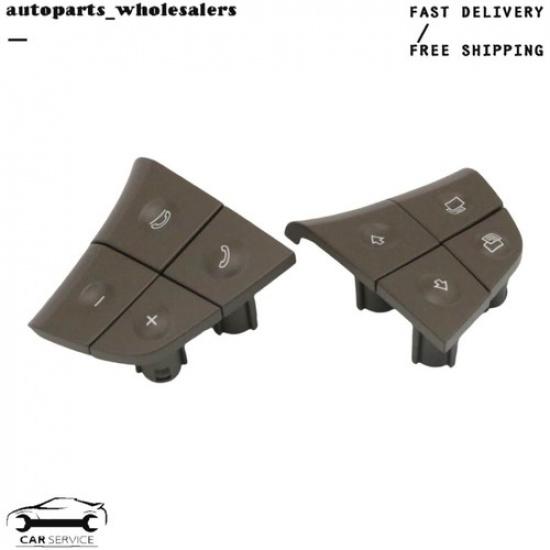 Steering Wheel Switch Button Brown For 2007-2009 Mercedes-Benz GL320 ML320 R320