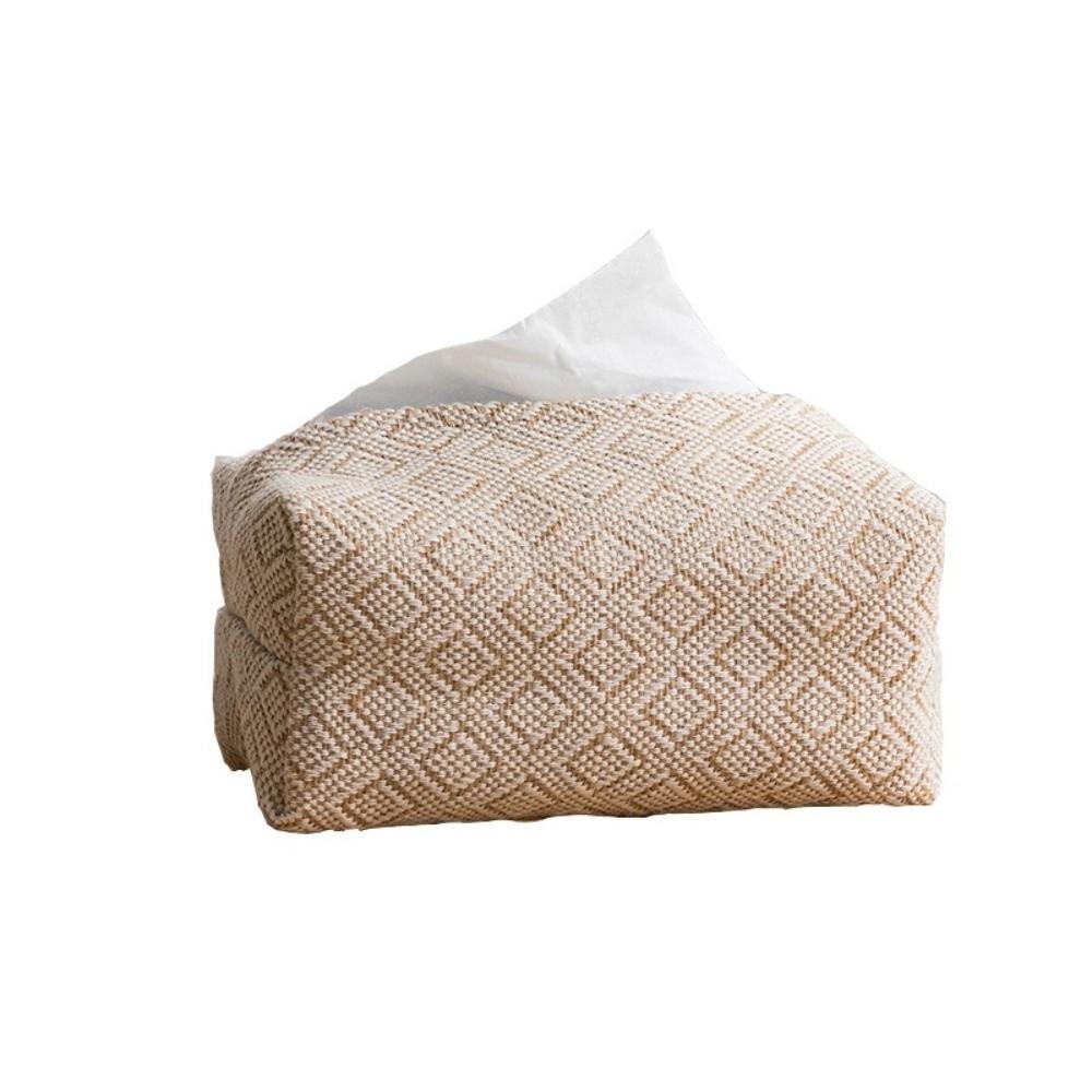 Japanese-Style Napkin Holder Rectangular Tissue Boxes Simple Napkin Storage Box  Room