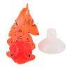 Aquarium Simulation Goldfish Floating Artificial Glowing Fish No Pollution for Fish Bowl Decoration for Aquarium Decoration