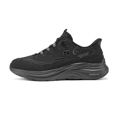 Sport Comfortable Versatile Durable Low-Top Casual Shoes Men Sneakers Black 232642-BBK