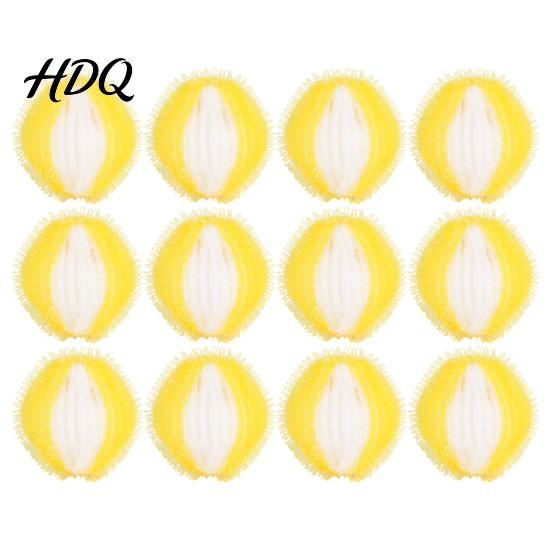 Hypoallergenic Laundry Ball 12Pcs Anti-Hair Washing Machine Ball Hair Catcher Machine Anti Reusable for Clothes Linen and Bedding Anti-wrinkle