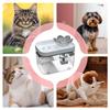 Cat Fountain USB Rechargeable Filter Dispenser Silent Automatic Cat Water Fountain For Indoor Home Kitten Dog