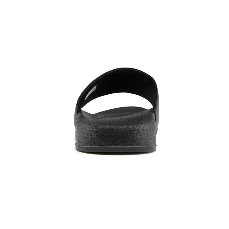 Kappa Back To Back Artist Collaboration Color Block Slide Sandals Unisex Footwear Black K0BX5LT05D-990