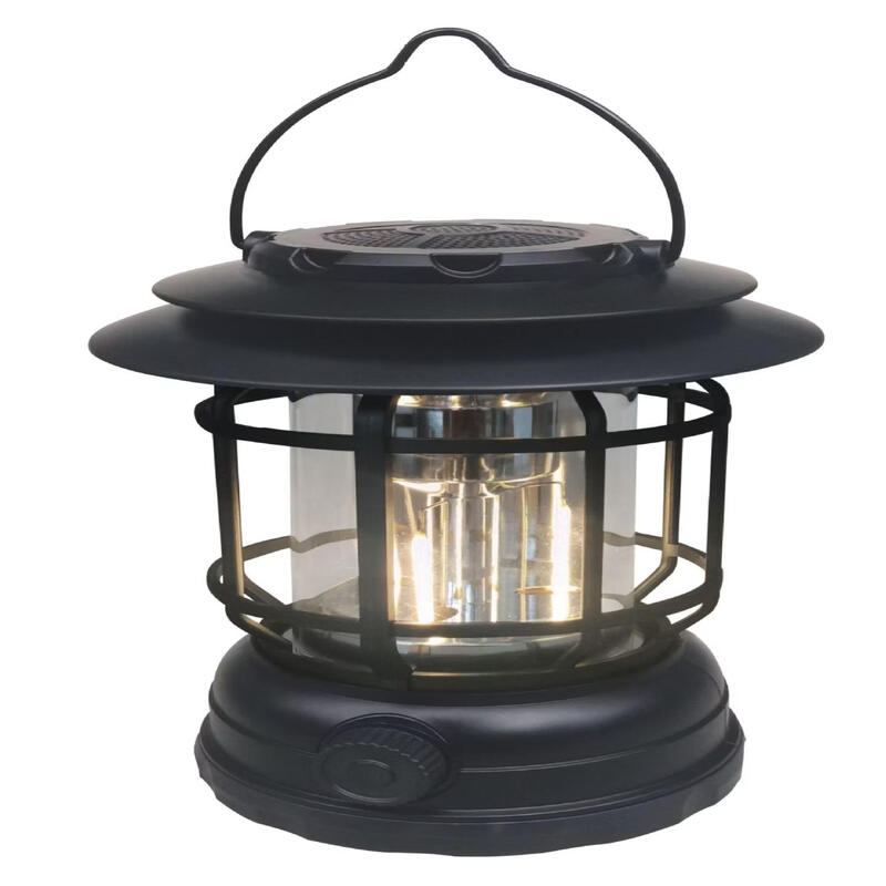 Lishi Retro Portable Bluetooth Camping Lantern