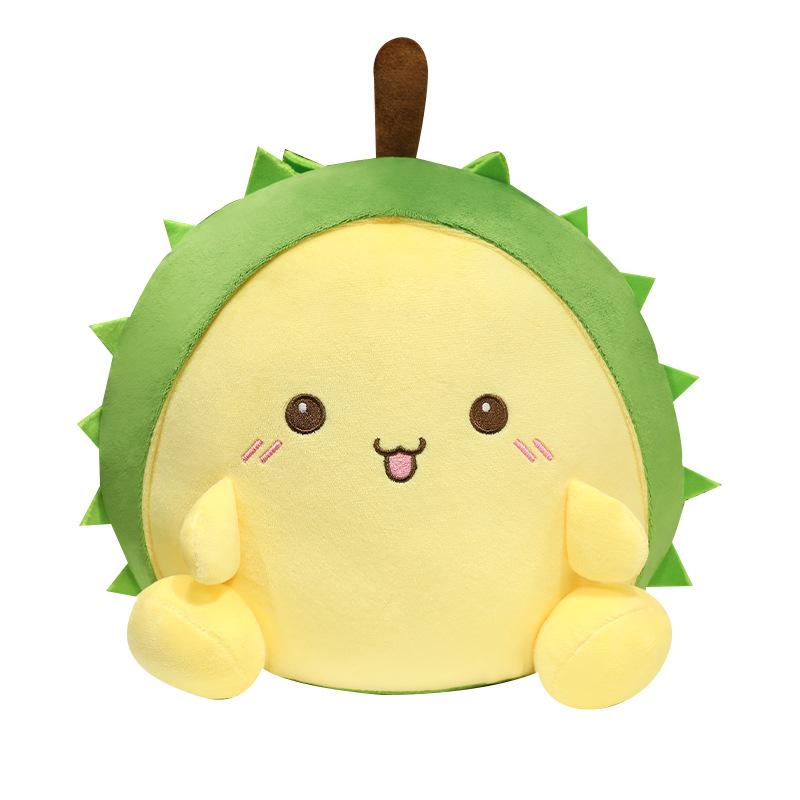 Creative Funny Expression Durian Throw Pillow Plush Toy Doll Home Sofa Pillow Cushion Girl Doll