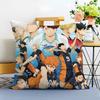 HHaikyuu Cushion Cover Washable Linen Pillowcase Soft  for Sofa Bed Cozy Home Room Decor