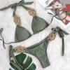 Black Sexy Bikinis 2026 Women's Swimwear Female Swimsuit Swimming Wear Bathing Suits Brazilian Bikini Set Beachwear Pool Bather