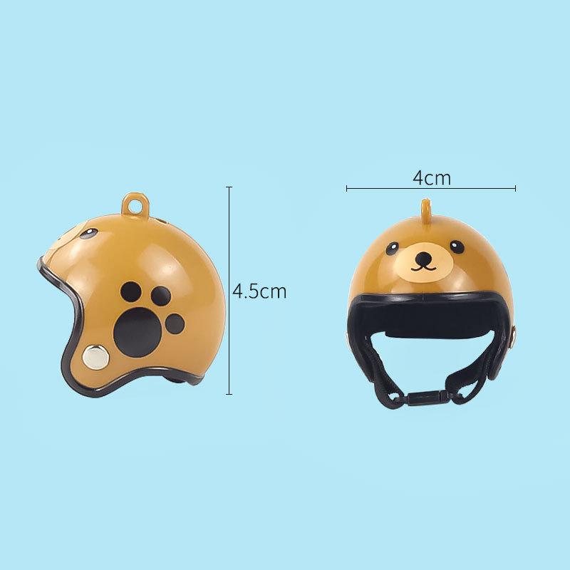Creative Chicken Helmet Protecting Chicken Helmet Hen Hat Hat Headgear Pet Supplies