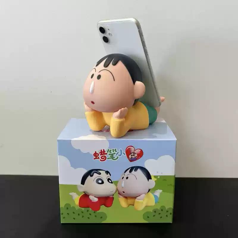 Spot Xiaoxin Stand Frees Hands Dumbfounded Figurines Workstations Desktop Entrances Car Decorations Creative And Cute  Gifts