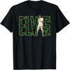 Elvis Presley Officieel Elvis Kerstlicht T-shirt