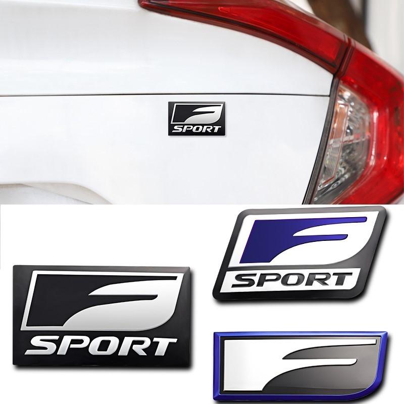 Car Logo Aluminum Badge Stickers Decorative Accessories For Lexus ES RX LS IS250 IS200 CT200h GS300 LS430 RX450h LX570 IS300 ES