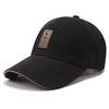 2025 Hot Selling Korean Men's Summer Fashionable Outdoor Sports Sun Hat Casual Cotton Adjustable Baseball Cap