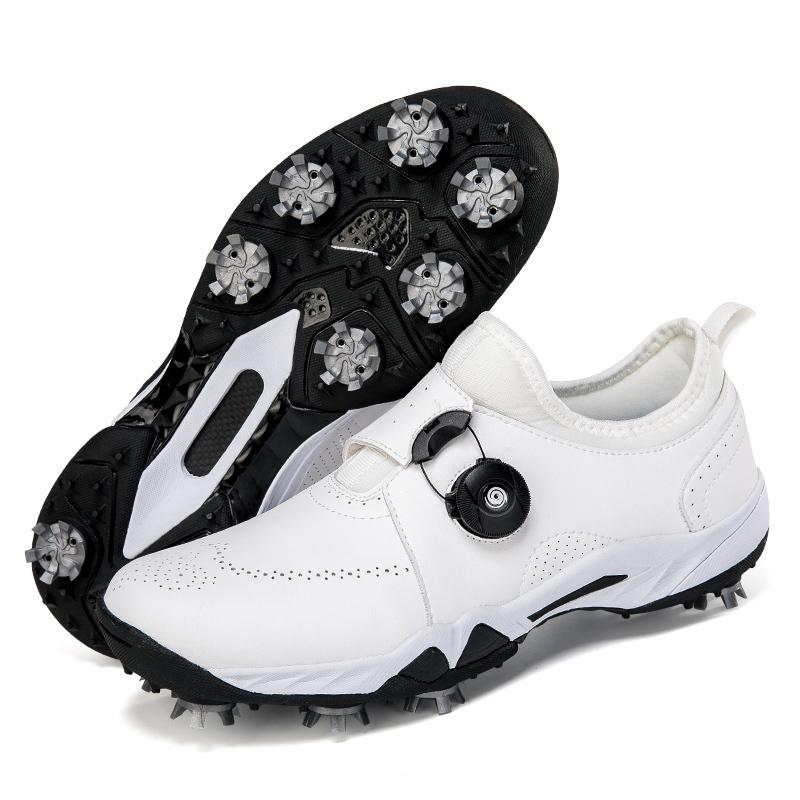 New Golf Shoes Men Comfortable Golf Sneakers Outdoor Size 36-46 Walking Footwears Anti Slip Athletic Sneakers Women's Golf Shoes