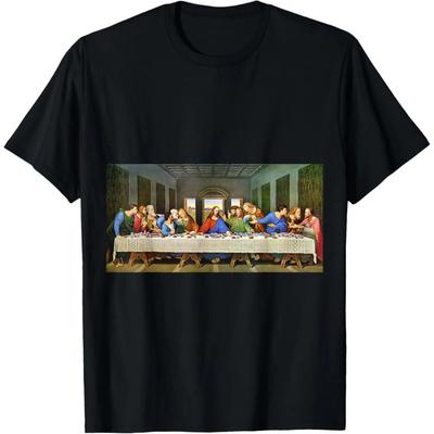 Das letzte Abendmahl (L'Ultima Cena) Leonardo da Vinci T-Shirt