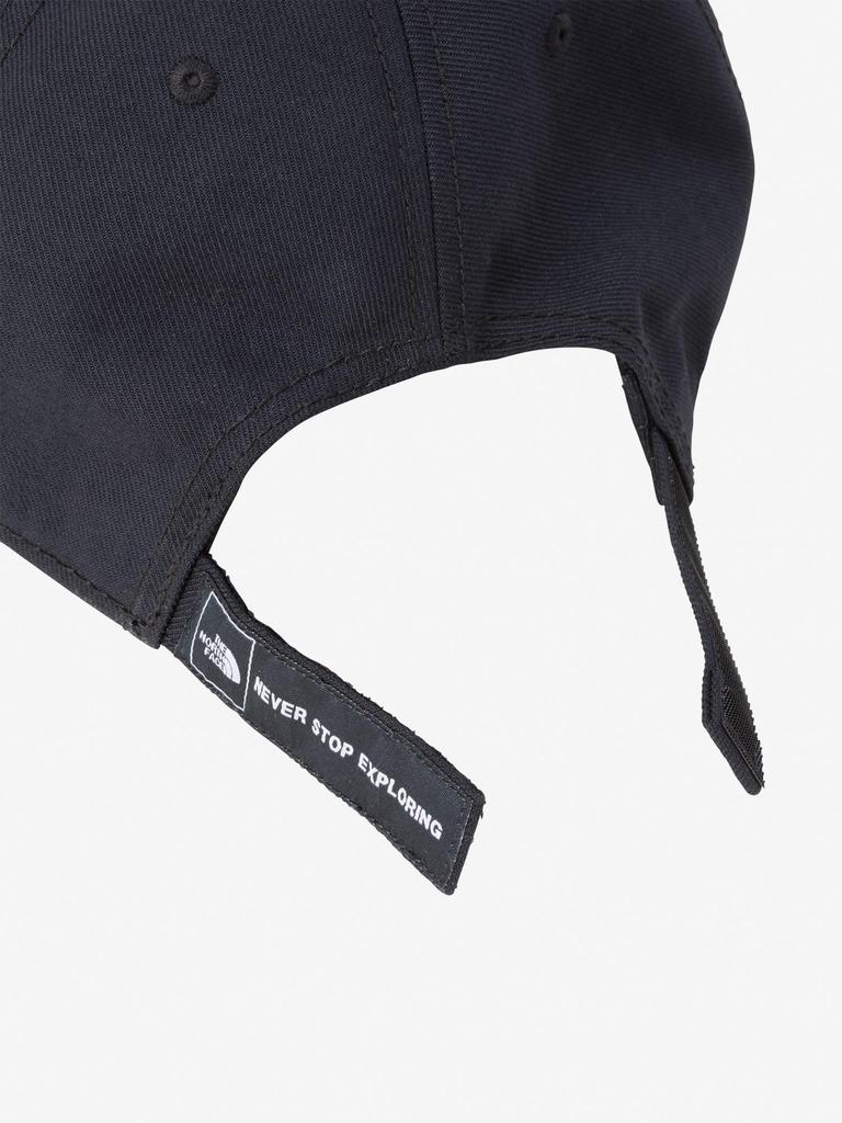 The North Face Square Logo UV Free Size Cap, Unisex, Protection, Black,