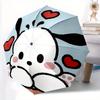 1pc Sanrio Heart Pochacco Automatic Opening and Closing Umbrella - Lightweight 3-Fold Design, Suitable for Fans, Travel, Daily Use - Official Product,