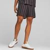 Puma Letter Stripe Print Lace-Up Casual Shorts Men Shorts Black 622538-01