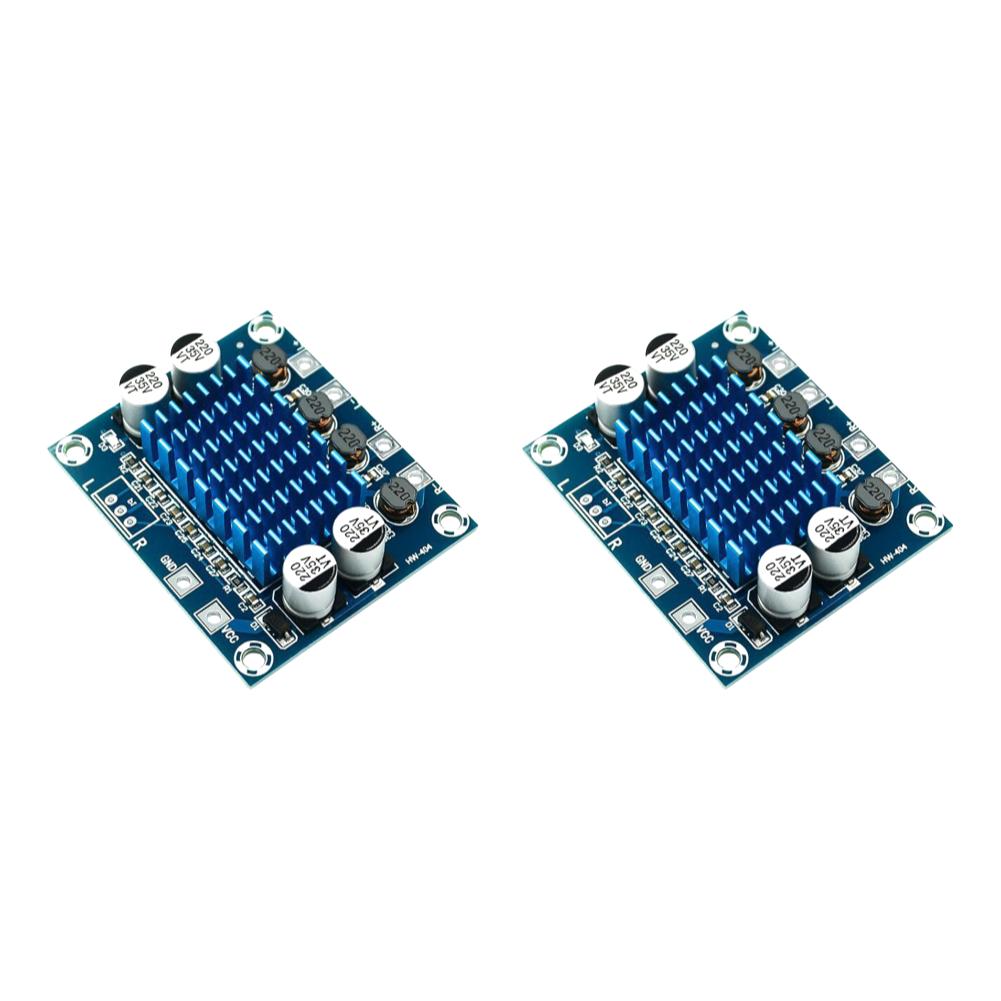 XH-A232 30w+30w Digital Subwoofer Amplifier Module DC8-26V Audio Bass Dual Channel Board Active Components