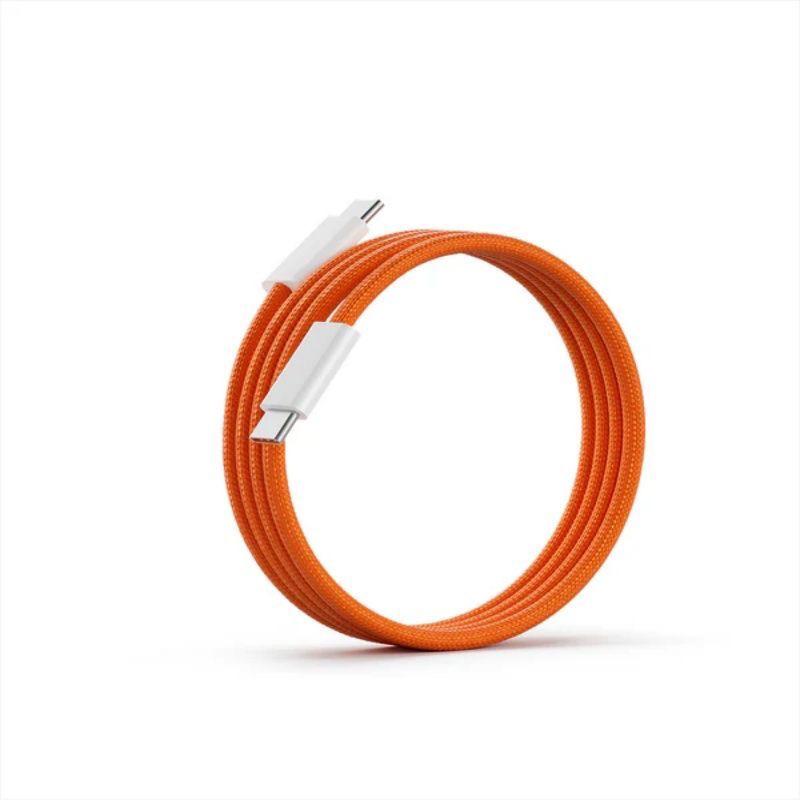 120W Fast Charging Type-C Cable for Apple, Huawei, Vivo, Oppo - Car Charger Compatible